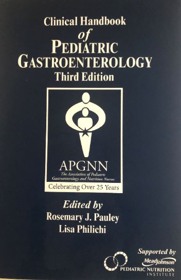 APGNN Clinical Handbook of Pediatric Gastroenterology