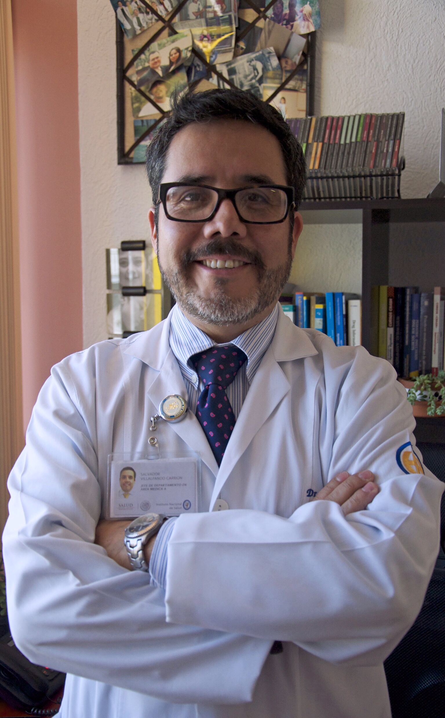 Salvador Villalpando-Carrion, MD, MsC